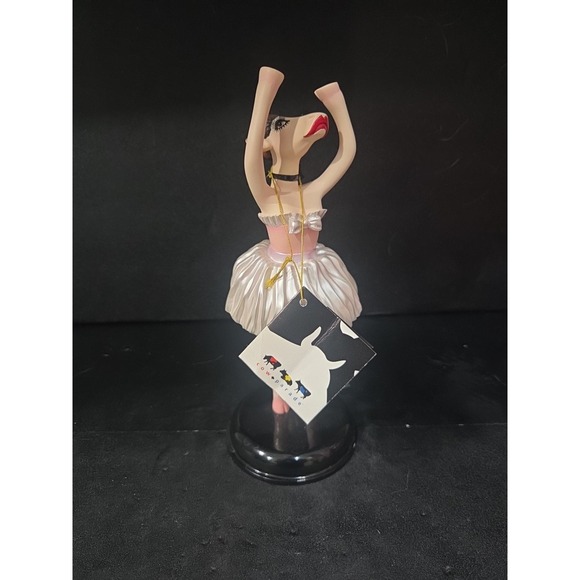 Cow Parade Moo Moo in a Tutu Cow Figurine, Westland Giftware, #7263, No Box - Picture 3 of 8